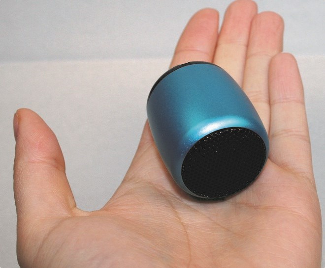 Bluetooth-Lautsprecher "MINIspeaker" silber