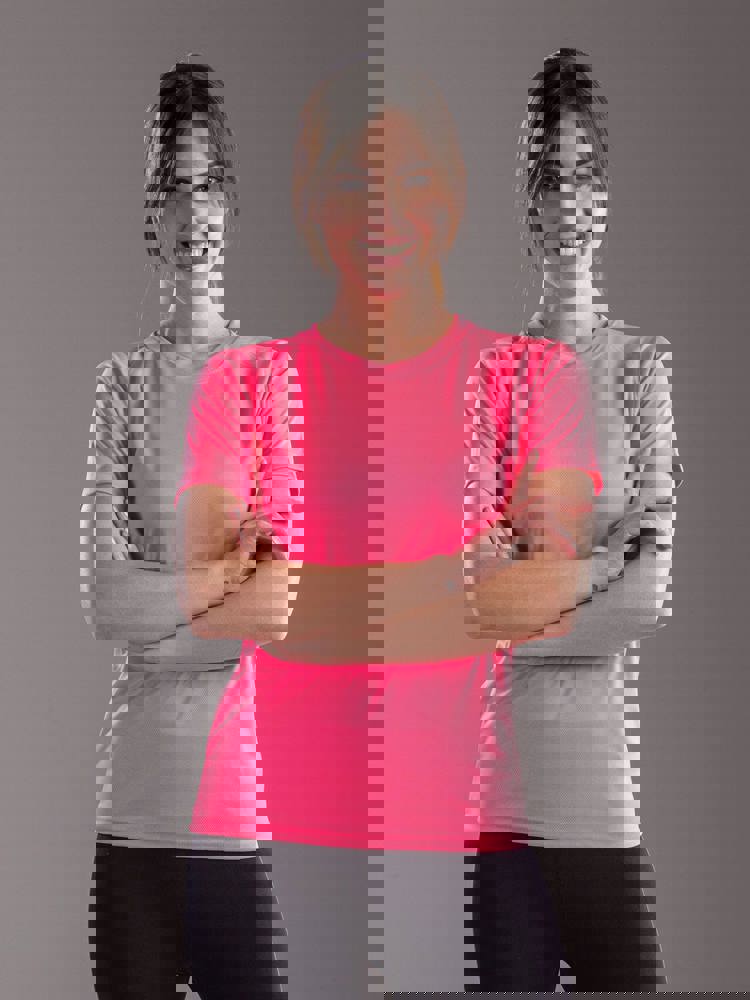 SP Run Damen Sportshirt, 140 g/m² SP Run Damen Sportshirt, 140 g/m²