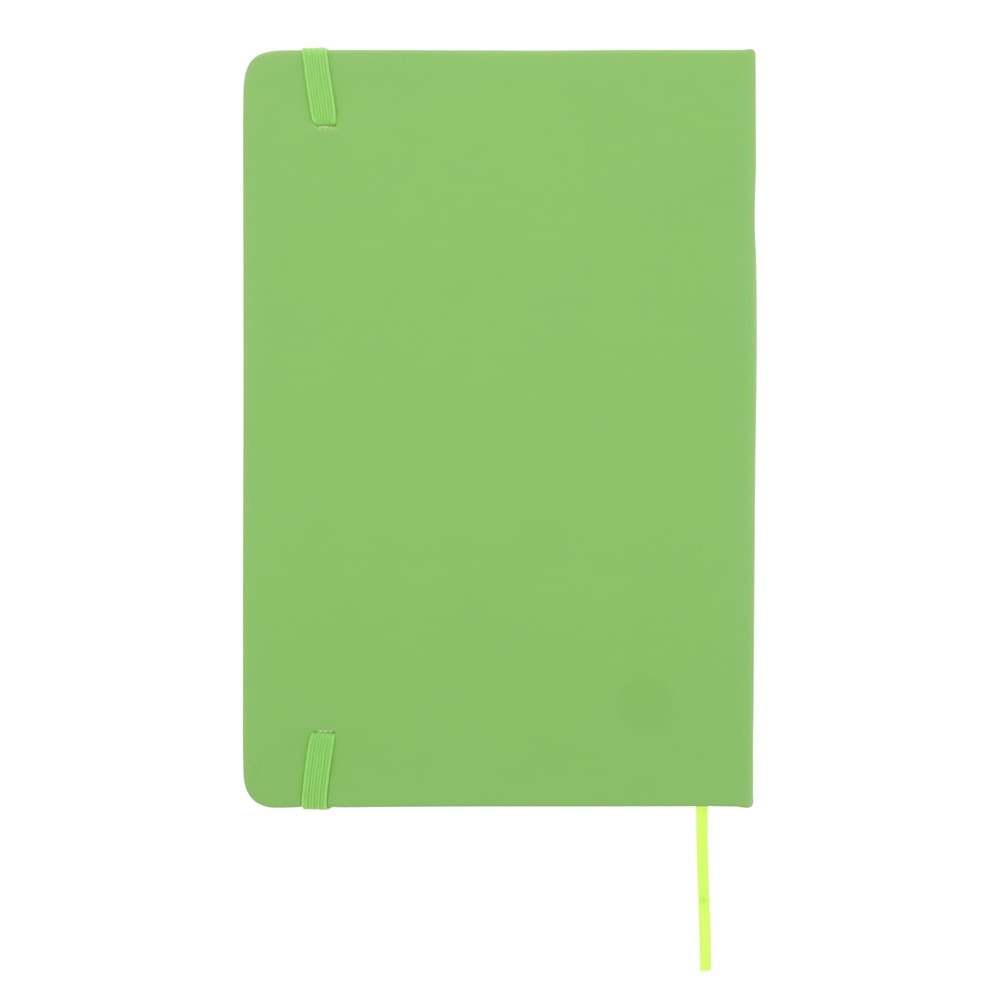 Notizbuch A5 PU mit Rasterpunktseiten