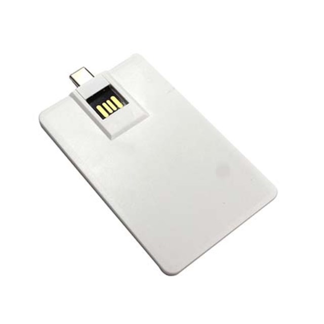 DualFlex CardDrive USB C-Weiß-128 GB