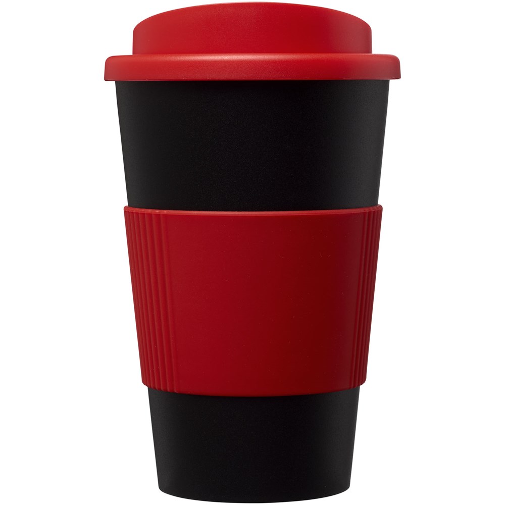Americano® 350 ml Isolierbecher mit Schutzring Americano® 350 ml Isolierbecher mit Schutzring