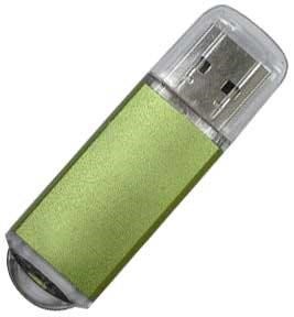 USB-Stick F47 USB 2.0 Flash Disk   8 GB GrünUSB 2.0 Flash Disk 8 GB