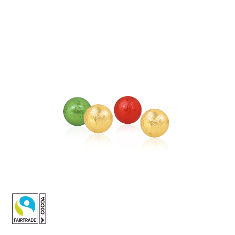 Tisch-Adventskalender mit Fairtrade® Schokolade