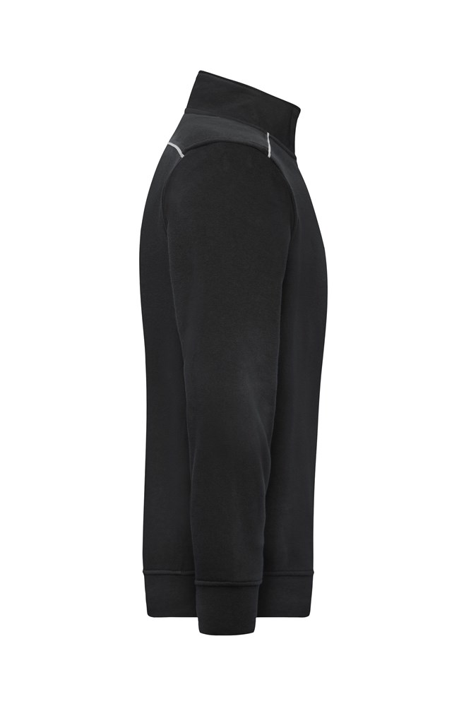 Workwear Half-Zip Sweat - SOLID -