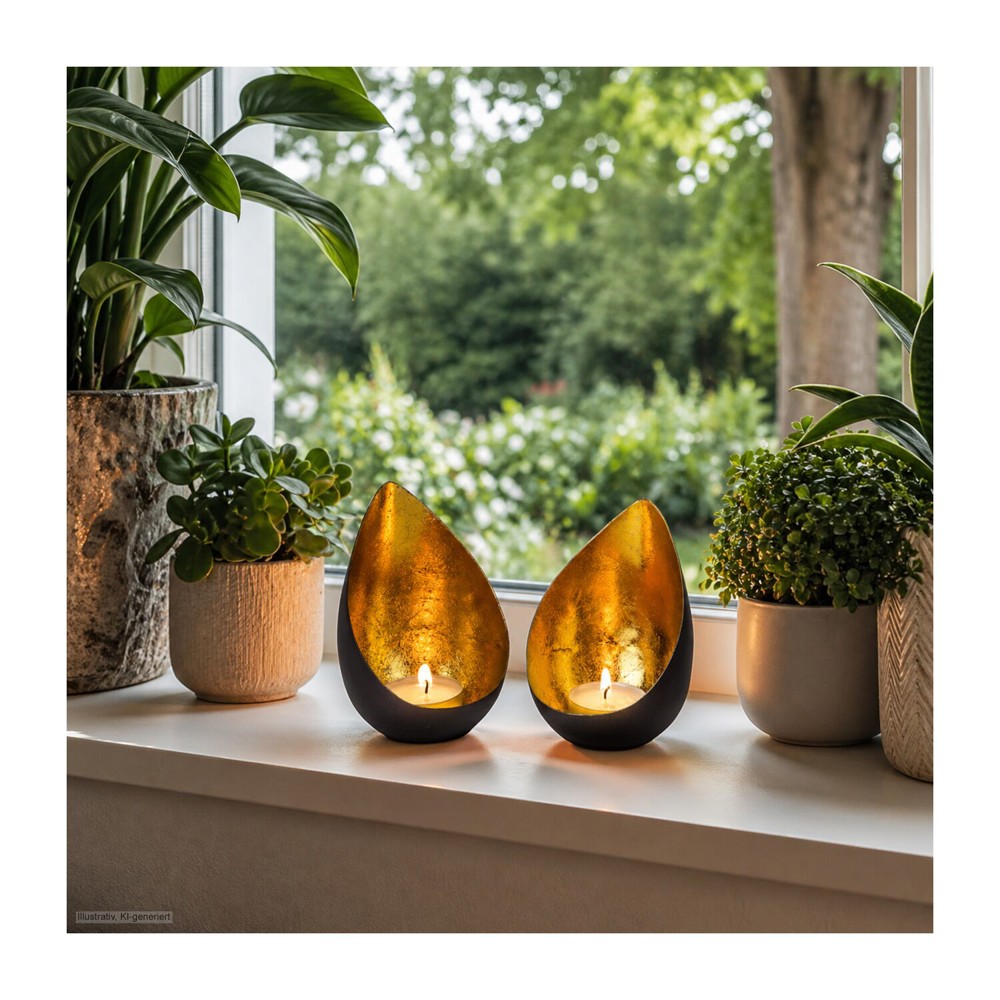 ROMINOX® Teelicht-Set // Drops