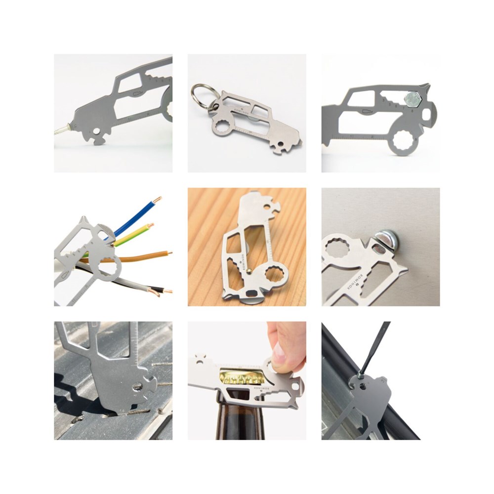Geschenkartikel: ROMINOX® Key Tool SUV / Auto (19 Funktionen) im Motiv-Mäppchen Osterhase Geschenkartikel: ROMINOX® Key Tool SUV / Auto (19 Funktionen) im Motiv-Mäppchen Osterhase