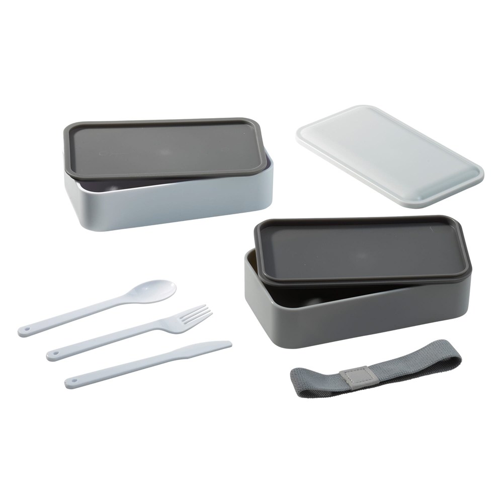 Bento box mit Besteck 1250ml