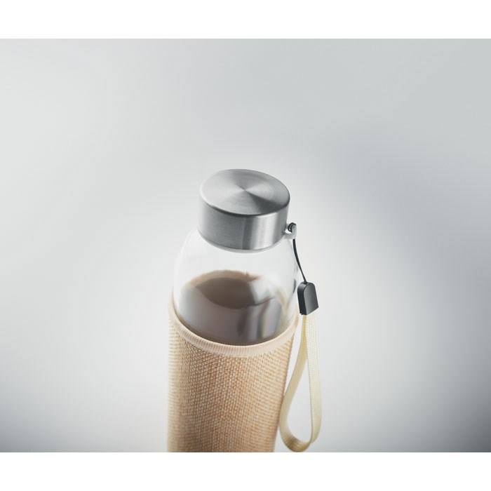 UTAH TOUCH - Trinkflasche Glas 500ml
