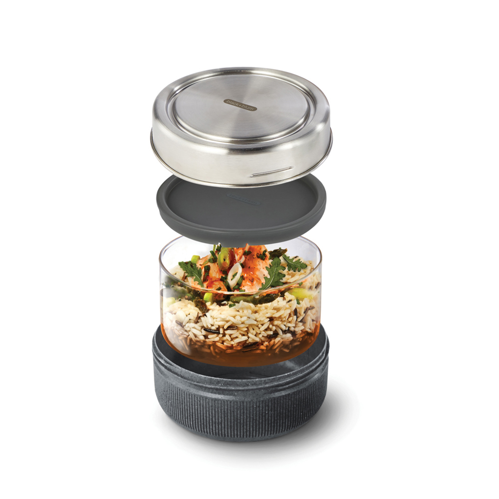 Black+Blum Glass Lunch Bowl 750ml Black+Blum Glass Lunch Bowl 750ml