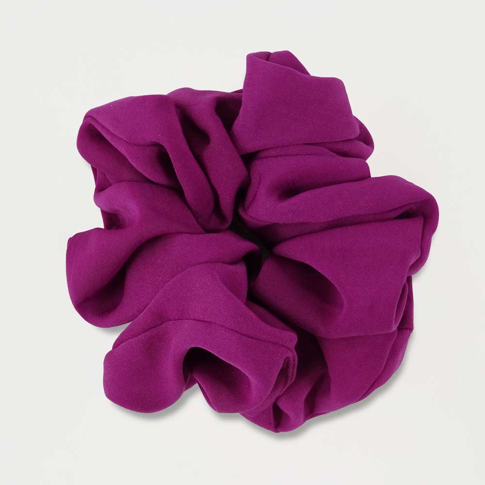 Scrunchies Haargummi Herstellung super fluffy / XL Durchmesser 15 cm