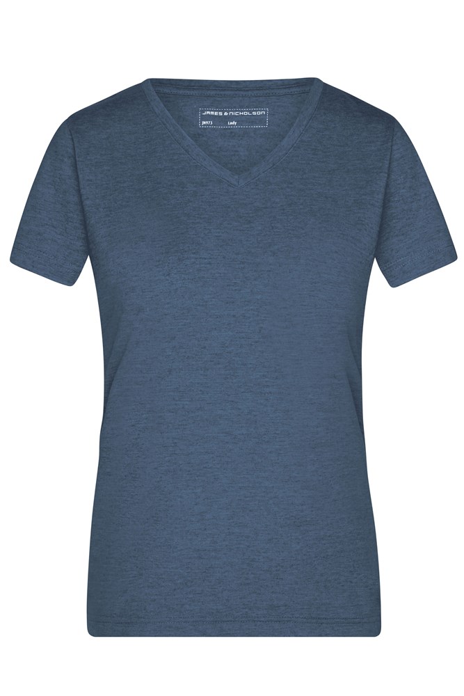 Blue-melange (ca. Pantone 5405C)