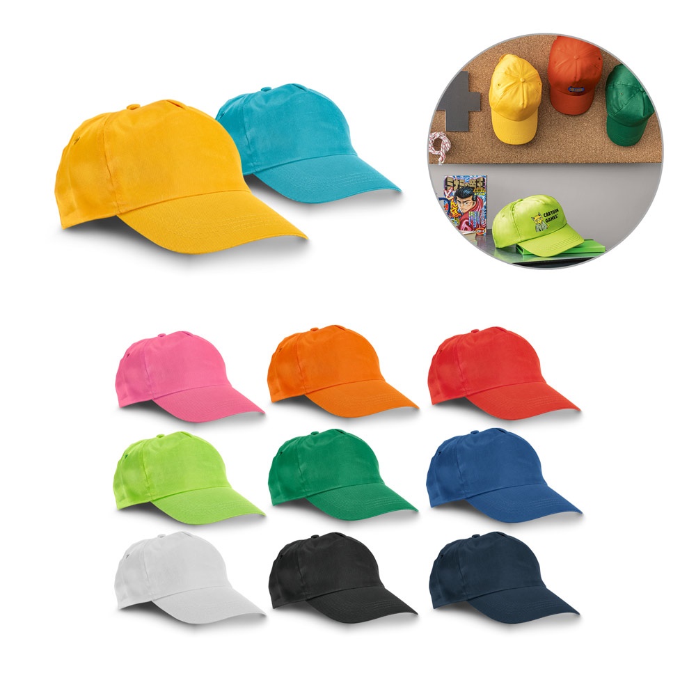 CAMPBEL. Kappe aus Polyester