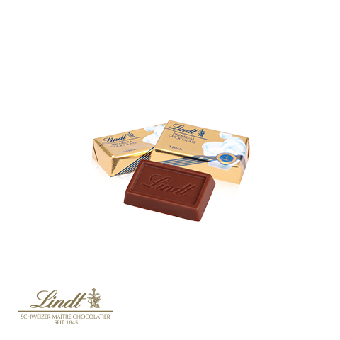 Lindt Adventskalender mit 31 Türchen