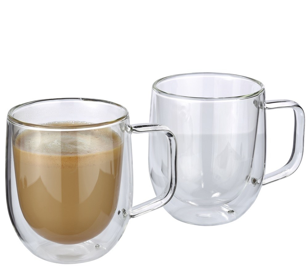 Cilio Milchkaffee Glas VENETO