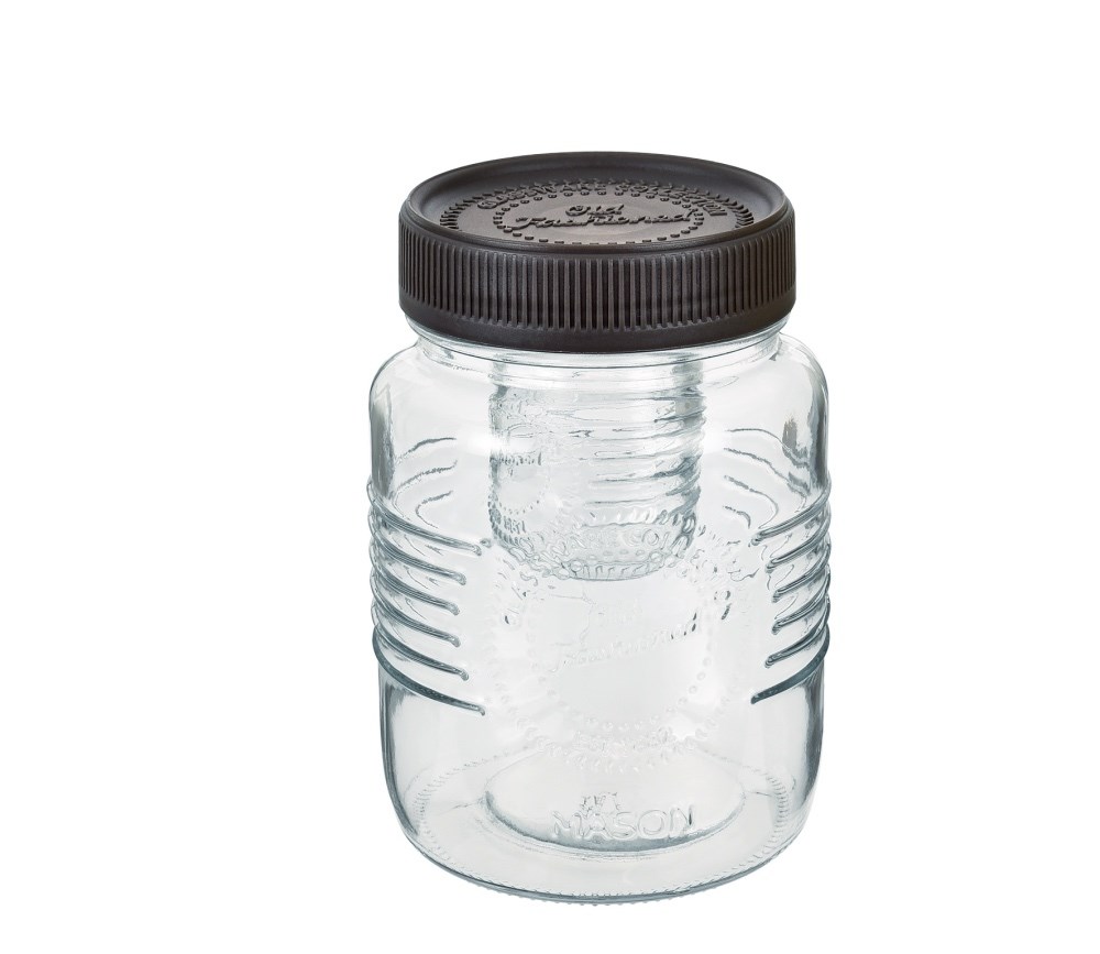 Zassenhaus Food To Go Glas 1L