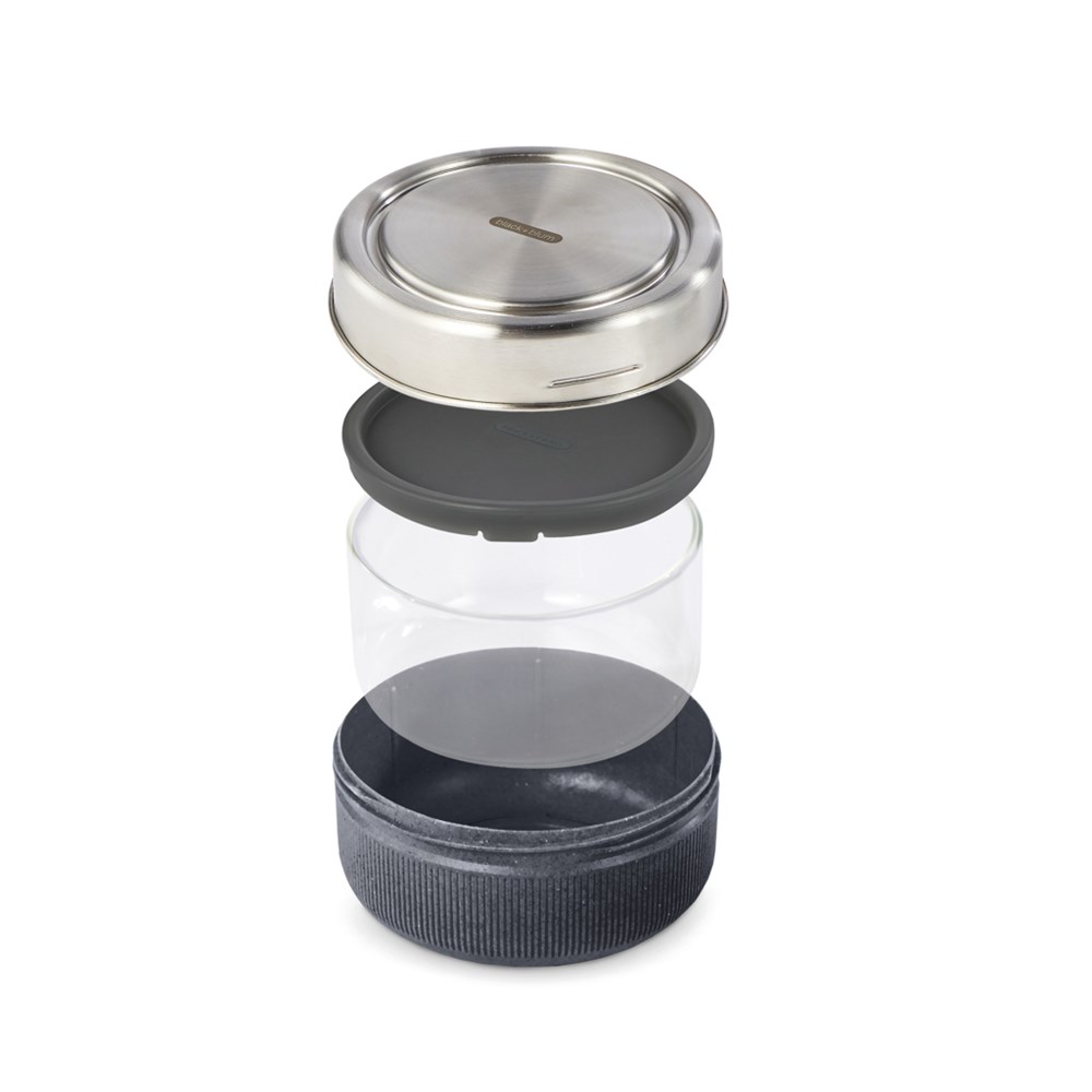 Black+Blum Glass Lunch Bowl 750ml Black+Blum Glass Lunch Bowl 750ml