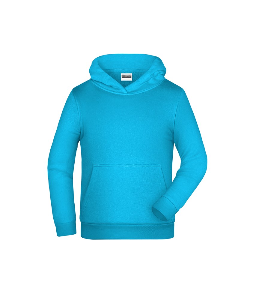 Children Promo Hoody - Turquoise (ca. Pantone 312C)