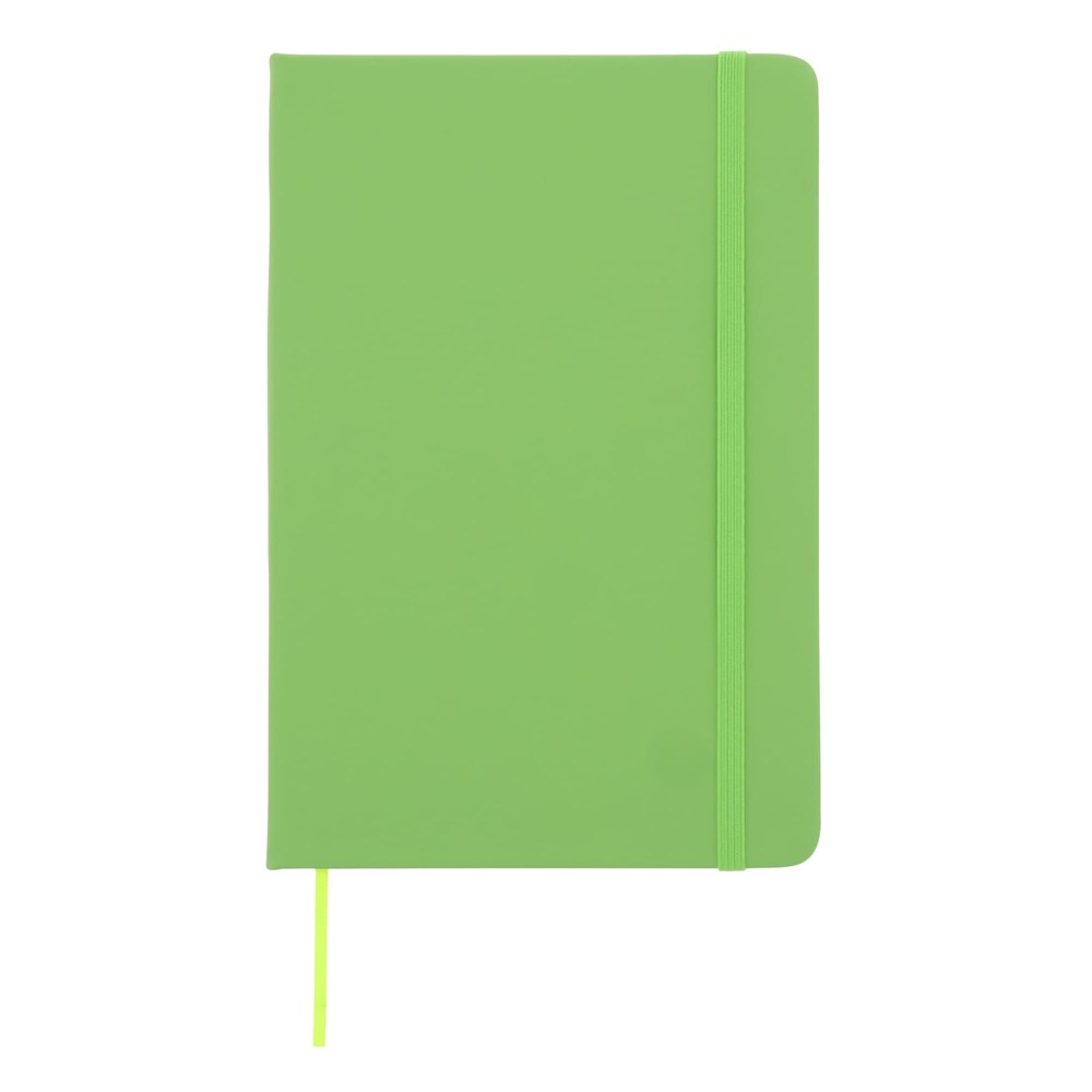 Notizbuch A5 PU mit Rasterpunktseiten