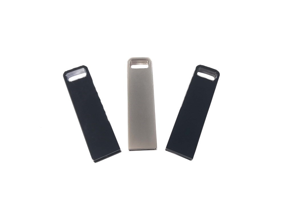 USB-Stick Mini 055 USB 3.0 COB  16 GB Gun-Metallic (glänzend)USB 3.0 Flash Disk 16 GB